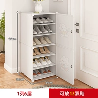 1 столбец 6 этажей [рисование перегородки и шкафы по поворотам]