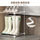 Простая полка для обуви, бытовая полка для хранения в дверном проеме, многослойная, новинка 2023 года, популярная входная полка для обуви, шкаф для хранения артефактов, пылезащитный