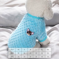 Синий щенок