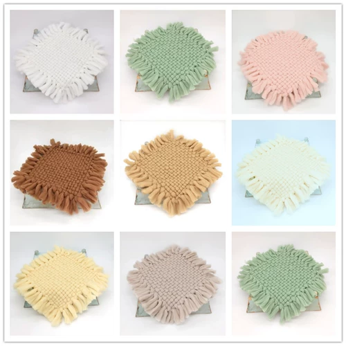 Реквизит для фотографии, детское хлопковое одеяло