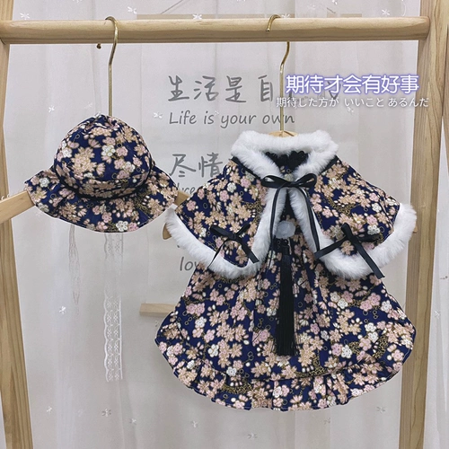 Пони, ханьфу, праздничнная куртка, домашний питомец, кошки и собаки