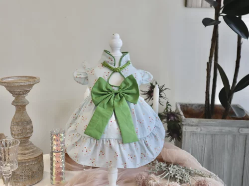 Новое платье для домашних животных AW в китайском стиле, собака, кошка, кролик, новый улучшенный костюм Тан в лесном стиле, очень красиво в реальной жизни.