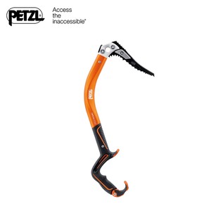 フランス PETZL クライミングロープ人間工学アイスクライミングピッケル多機能テクニカルアイスアックスアイスクライミングアックス U022AA