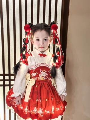 taobao agent Spring lamp, flashlight, girl's skirt, summer small princess costume, Lolita style