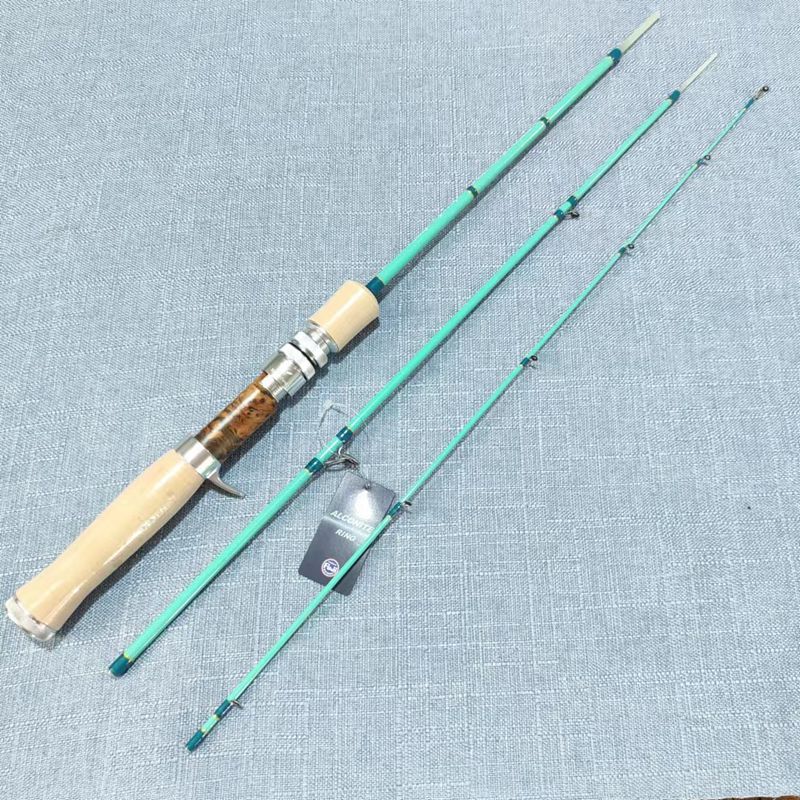 Fiberglass GLASSFIN finesse Fishing Rod
