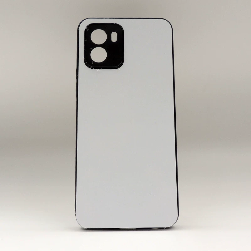 Совместимый с vivo y15s 2D теплообменная TPU накладка чехол для мобильного телефона, DIY пустой материал оболочка