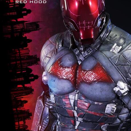 prime 1 studio p1s red hood 红头罩 红帽 阿甘骑士 阿卡姆骑士