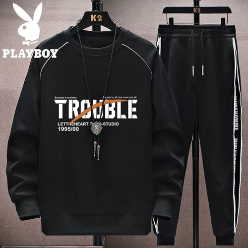 Playboy, Tide, мужская трендовая толстовка, осенняя куртка, коллекция 2022