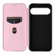 Phone Cases Covers Carbon Fiber Wallets Folio Flip Synthetic Leather Google Pixel 9, Pixel 9 Pro, Pixel 9 Pro XL