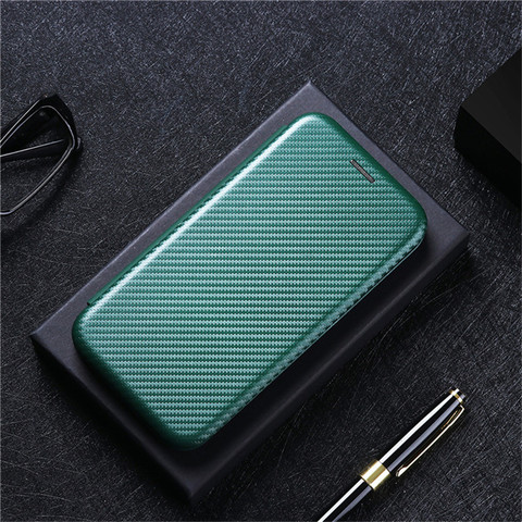 Wallets Folio Flip Synthetic Leather Carbon Fiber 9, 9 Pro, 9 Pro XL Google Pixel Phone Case