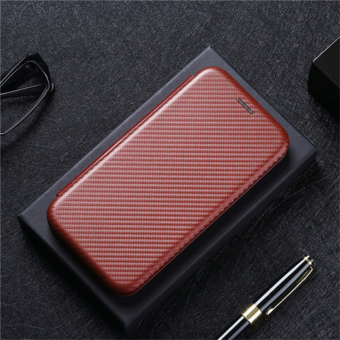 Wallets Folio Flip Synthetic Leather Carbon Fiber 9, 9 Pro, 9 Pro XL Google Pixel Phone Case