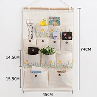 12 маленьких желтых цветов