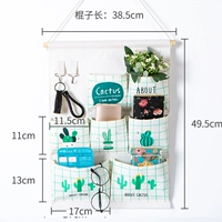 7 карманная зеленая сказочная ладоня