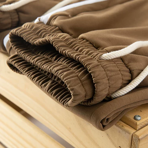 Японские ретро двусторонние спортивные штаны, свободный прямой крой