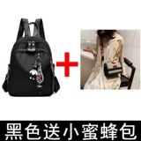 Рюкзак, сумка через плечо, модный универсальный ранец для отдыха, небольшая сумка, в корейском стиле, 2020, ткань оксфорд