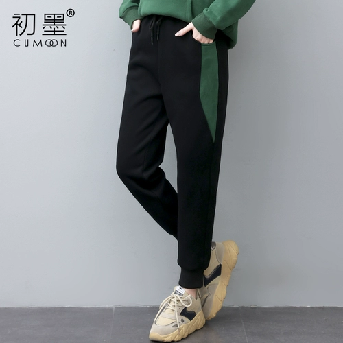 Демисезонные зимние модные штаны для отдыха, городской стиль