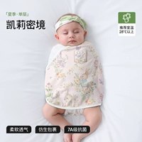 Бамбуковая хлопчатобумажная пряжа однослойный [комнатная температура выше 28 ℃] Келли Миджин