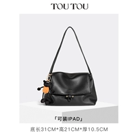 40264 Орео черный кожаный материал