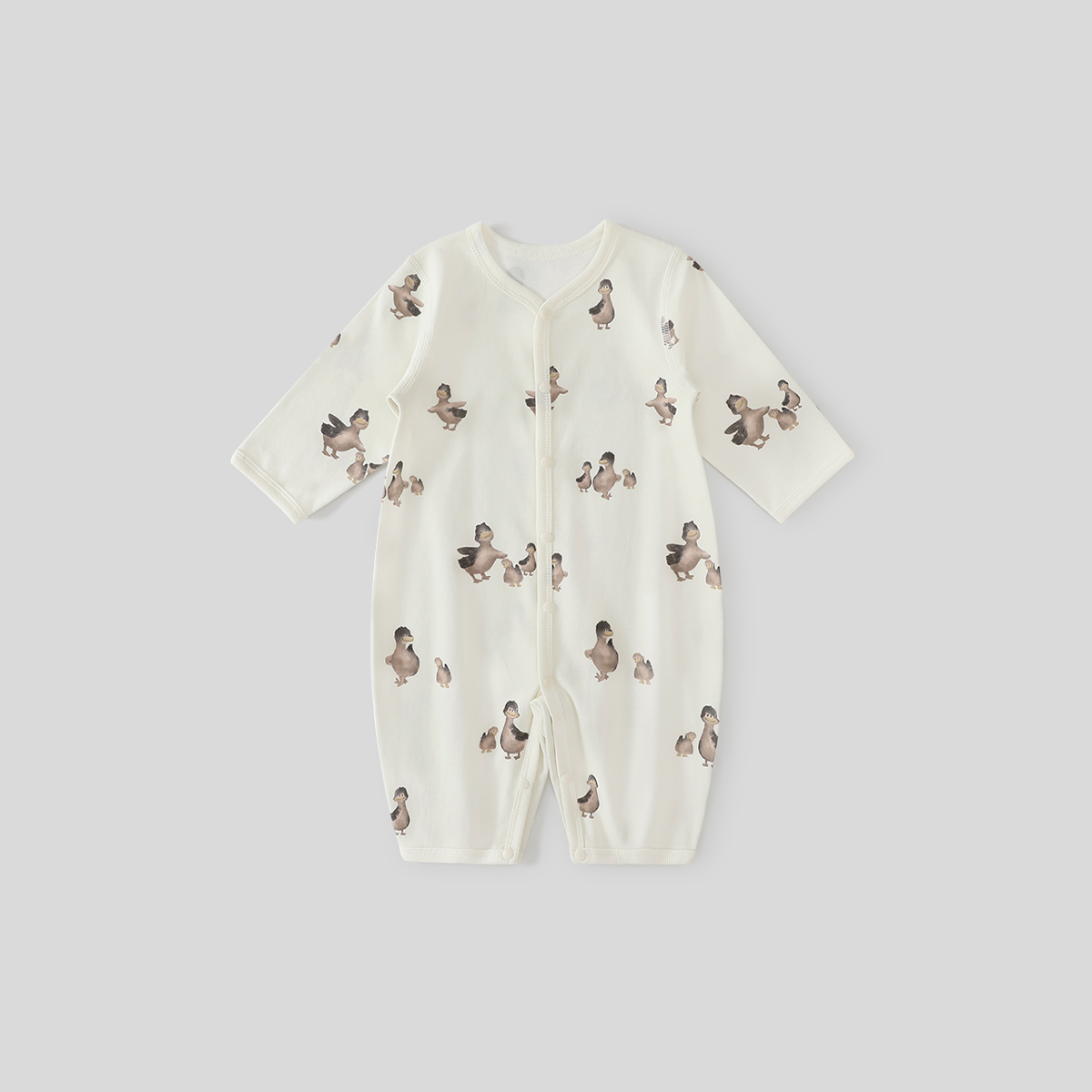 新生婴儿儿衣服纯棉春秋哈衣四季初生儿睡衣秋季宝宝连体衣秋冬