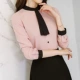 Cai Daifei Xuân / Hè 2021 Phiên bản Hàn Quốc của áo sơ mi nữ mỏng kết hợp tất cả thông thường cộng với áo sơ mi dài tay có kích thước mỏng theo xu hướng - Áo sơ mi dài tay