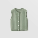 Детский осенний жилет, трикотажная детская куртка подходит для мужчин и женщин, 2020, в западном стиле