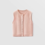 Детский осенний жилет, трикотажная детская куртка подходит для мужчин и женщин, 2020, в западном стиле