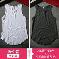 Белый+табачный серый [240 г хлопок]