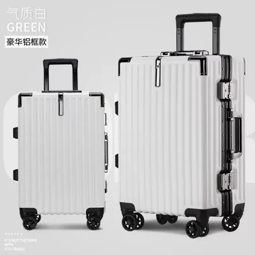 Aksen/Aokosheng Business Tie Box Студент Алюминиевая коробка 360 ° спокойная колесная карта