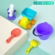 Пляжная игрушка из мягкой резины, комплект, 5 шт