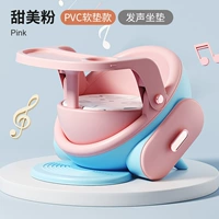 Милая обеденная тарелка из ПВХ, издает звуки