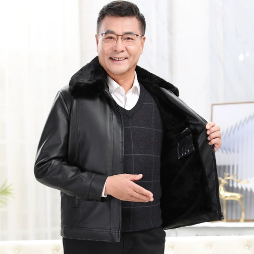 Куртка, мужской зимний утепленный комплект, коллекция 2022, для мужчины среднего возраста