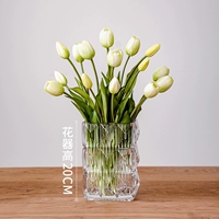 【Установите группу】 Стеклянная квадратная бутылка+длинная белая и зеленая 3 балки