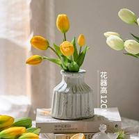 【Группа установить】 Французская белая фарфоровая бутылка+медовый желтый 1 куча