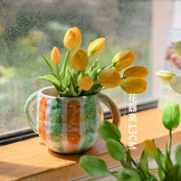 【Группа установлена】 Двухлетняя керамическая бутылка+медовый желтый 2 луча