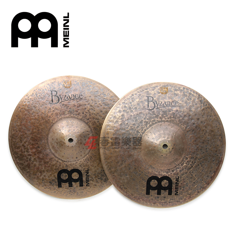 MEINL MEL BYZANCE B14DAH 14 -INCH DARK HH STEP