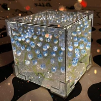 16 Blue Rubik's Cube Tulip [продукты]