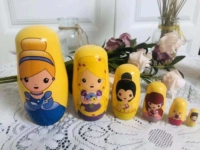 Luo юбка принцесса 6 -й этаж