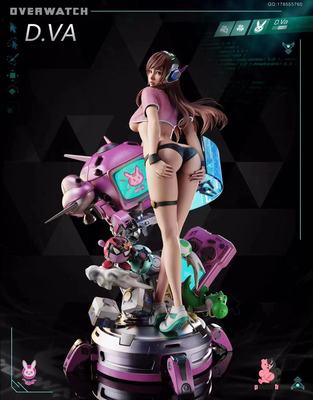 taobao agent We Man Production DVA Game Girl Statue [Supreme Edition Double Biography] Japanese limited edition GK hand -made