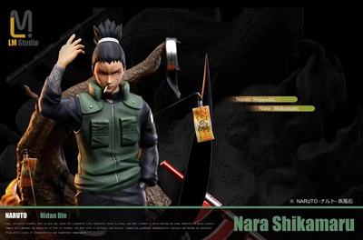 taobao agent Weiman Make Naruto Blasting Wind Bangwu Twelve Xiaoqiang First Bounce, Nara Shikamaru statue