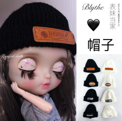 taobao agent [OB24 /22 Little cloth doll hat] New product 30 cm 1/6 Blythe small cloth for assembly hat