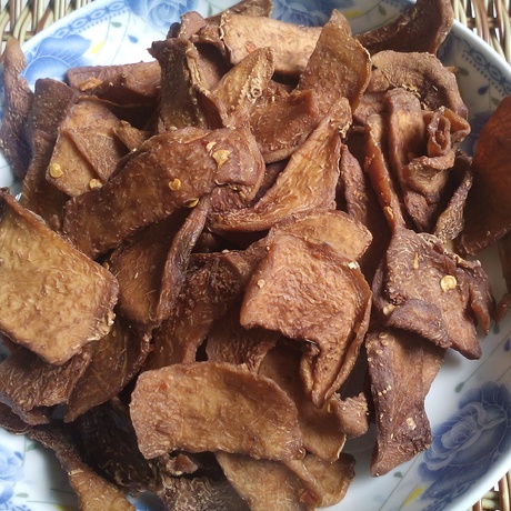 休闲零食酸辣芋头干江西赣南会昌特酸辣芋头干农家自制酸辣芋头干
