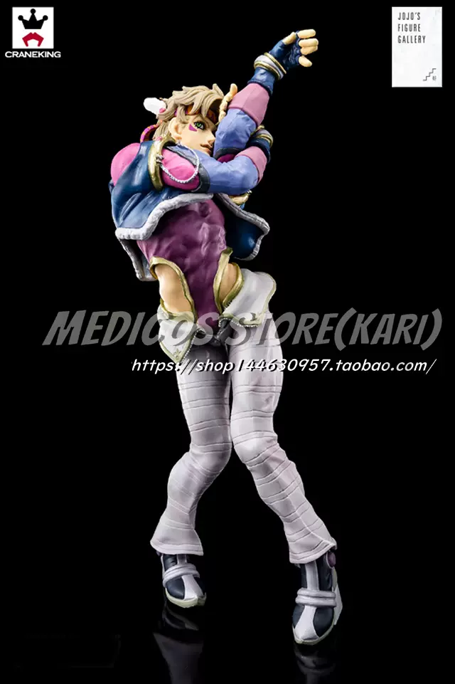 Jojo的奇妙冒险飙马野郎千值练龙dio 迪亚哥sbr 日版手办