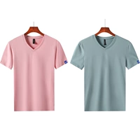 5201 Pink [v -neck] +5201 зеленый [v -neck]