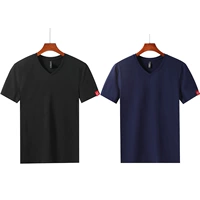 5201 Черный [v -neck] +5201 Тибетский Цин [v -neck]