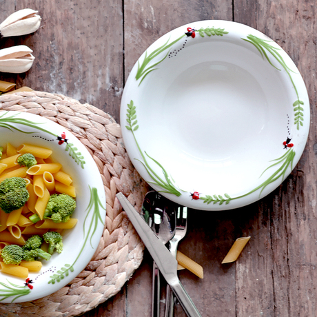 【陶瓷汤盘】_创意菜盘图片_价格_搭配分享 - 爱逛街