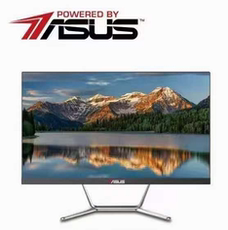 Монитор asus/华硕一体机电脑21.5/23.8/27英寸i310100/i510400台式电脑全套商务家用办公学习整机游戏主机b223h4 Asus/21.5/23.8/27