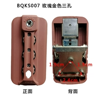 【Bang Kong】 BQKS007 Rose Golden Three Pole