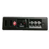 TSA007YIF замок с паролем для таможенного оформления, фиксированный замок для багажа, коробка на молнии 16023, встроенный замок с паролем 16009