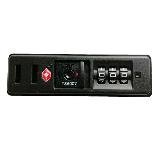 TSA007YIF замок с паролем для таможенного оформления, фиксированный замок для багажа, коробка на молнии 16023, встроенный замок с паролем 16009