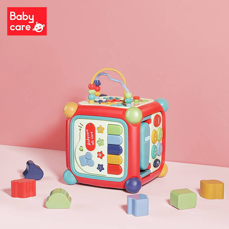 babycare六面体盒宝宝益智玩具